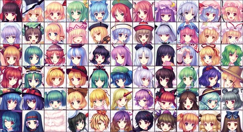  touhou characters