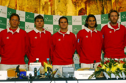  young roger davis cup