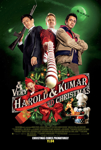  'A Very Harold & Kumar Christmas' Promotional Poster