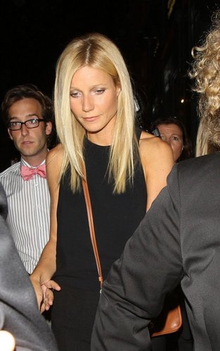 Gwyneth Paltrow at the official Vogue Fashion's Night Out afterparty (September 8).
