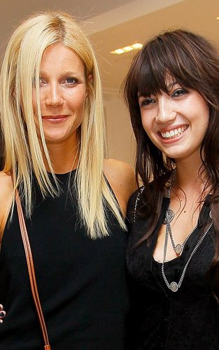  Gwyneth Paltrow at the official Vogue Fashion's Night Out afterparty (September 8).