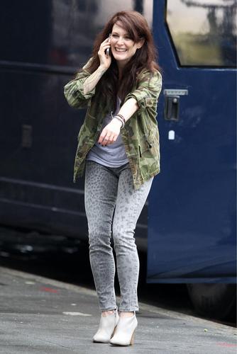  'What Maisie Knew' On Set [September 7, 2011]