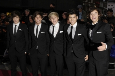  1D @ the 2011 GQ Men Of The ano Awards ♥