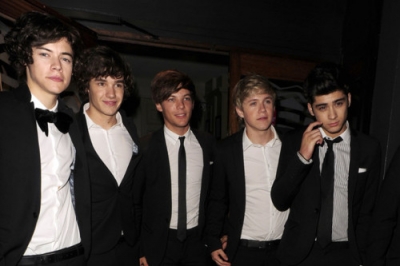  1D @ the 2011 GQ Men Of The 年 Awards ♥