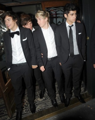  1D @ the 2011 GQ Men Of The año Awards ♥