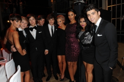 1D @ the 2011 GQ Men Of The Year Awards ♥