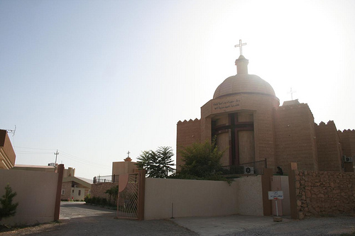 A church in Duhok