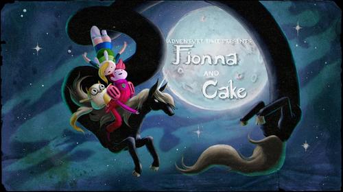  Adventure Time Presents: Fionna and Cake