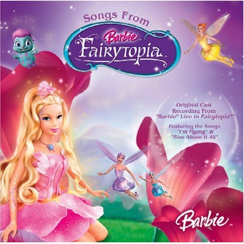  बार्बी Fairytopia album