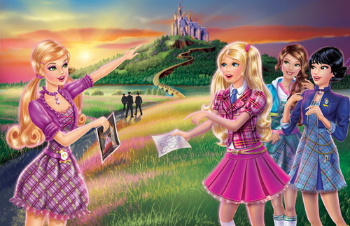  Barbie: Princess Charm School