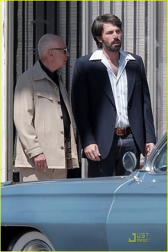  Ben Affleck: 'Argo' Begins Filming