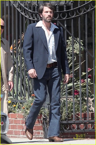  Ben Affleck: 'Argo' Begins Filming