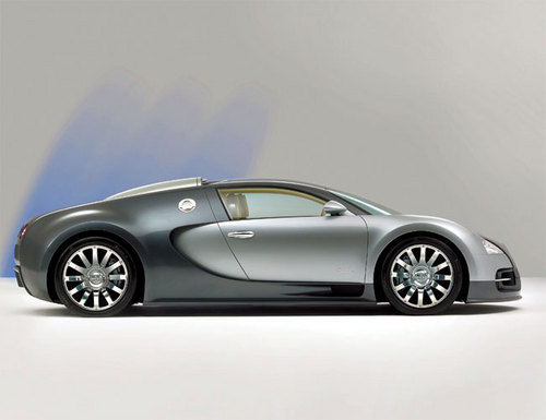 Bugatti Veyron ;)