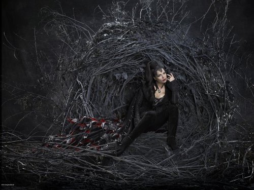  Cast - Promotional foto - Lana Parilla as Evil Queen/Regina