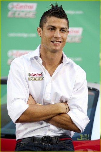  Cristiano Ronaldo: Tested to the 