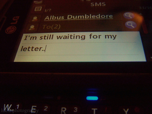  Dear Dumbledore...