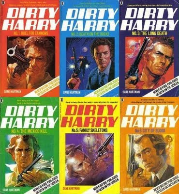  Dirty Harry books