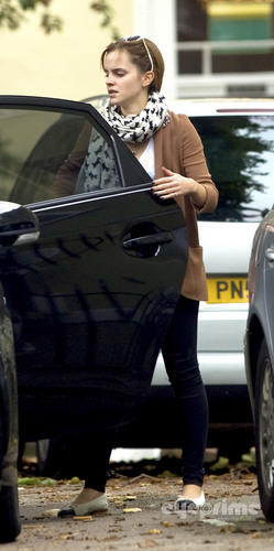 Emma Watson leaves her Home in London, Sep 7    