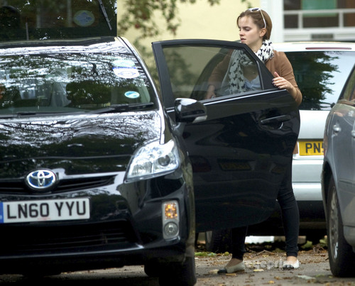  Emma Watson leaves her ホーム in London, Sep 7