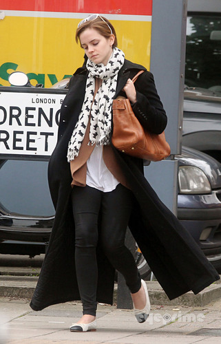  Emma Watson out in London, September 7