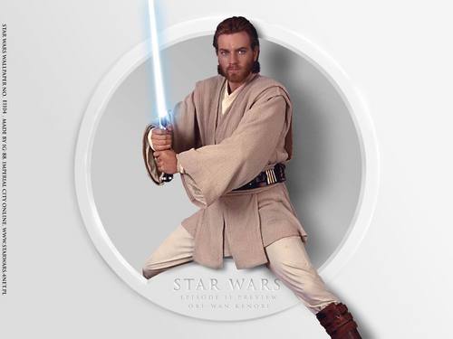  Episode II anteprima Obi-Wan Kenobi