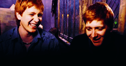 fred figglehorn and George ♥