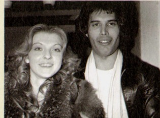  Freddie Mercury and Mary Austin