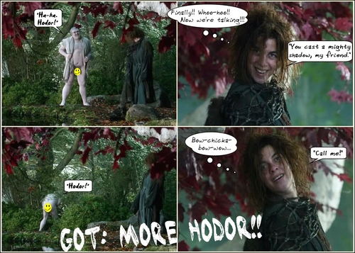  GOT: più Hodor