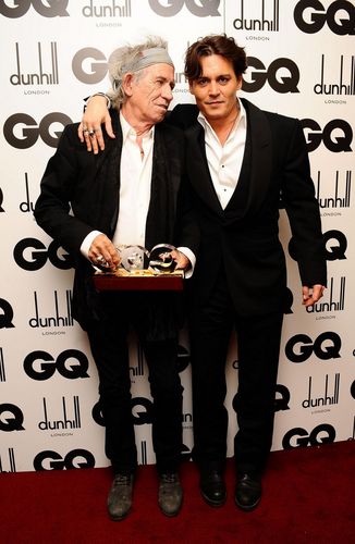  GQ Men Of The anno Awards - Londres (06/09/2011) - Johnny Depp