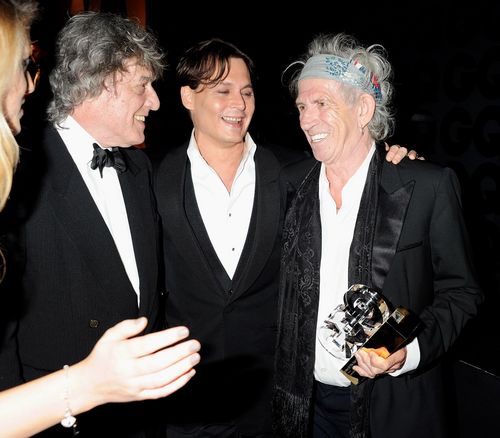  GQ Men Of The سال Awards - Londres (06/09/2011) - Johnny Depp