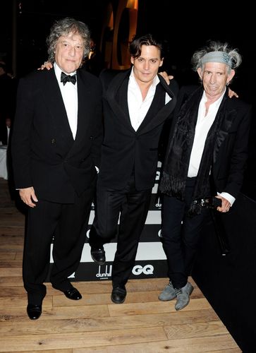  GQ Men Of The jaar Awards - Londres (06/09/2011) - Johnny Depp