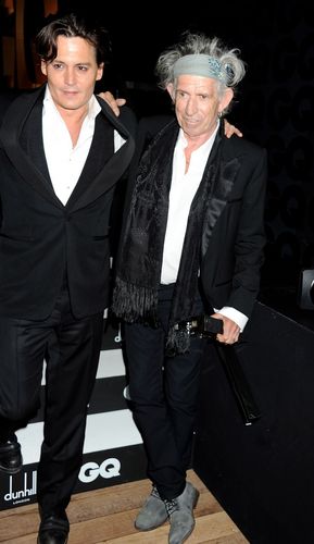  GQ Men Of The 년 Awards - Londres (06/09/2011) - Johnny Depp