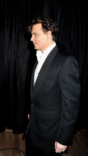  GQ Men Of The 년 Awards - Londres (06/09/2011) - Johnny Depp