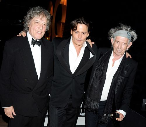  GQ Men Of The 年 Awards - Londres (06/09/2011) - Johnny Depp