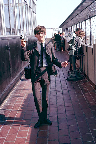  George in New York, 1963