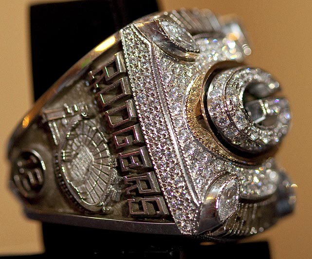 Green Bay Packers - Super Bowl XLV, 2011 - Super Bowl Rings 