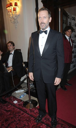  HUGH LAURIE- GQ Men to the سال Awards held at the Royal Opera House.06.09.2011