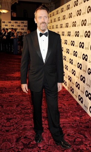  HUGH LAURIE- GQ Men to the 年 Awards held at the Royal Opera House. (September 6,2011 )