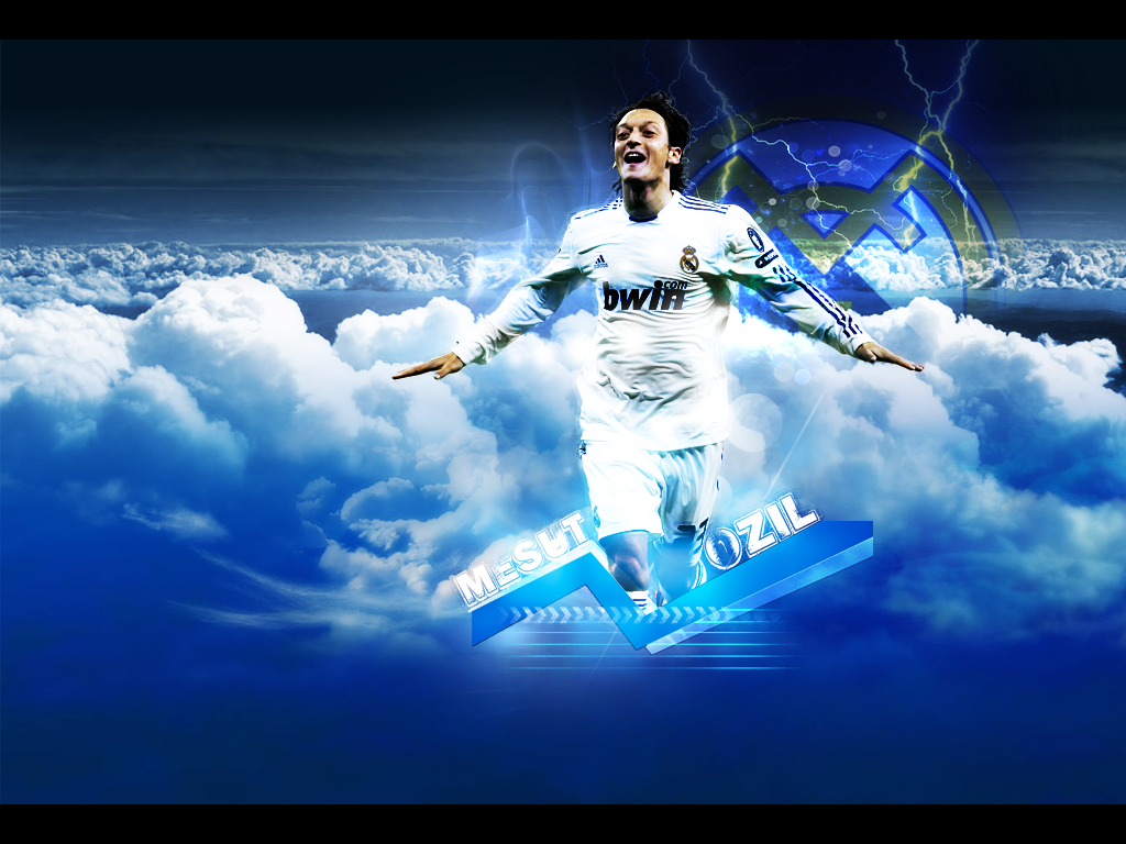 Hala Madrid Mesut (: