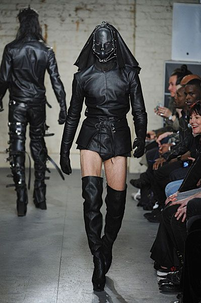 High Fashion for Death Eaters