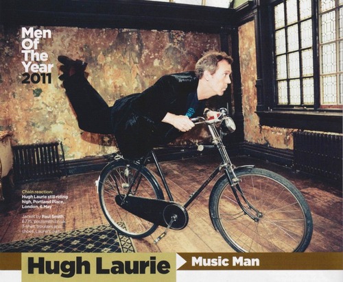  Hugh Laurie-GQ Magazine-October 2011