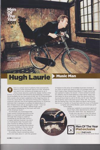  Hugh Laurie- GQ Magazine-October 2011 (SCAN)