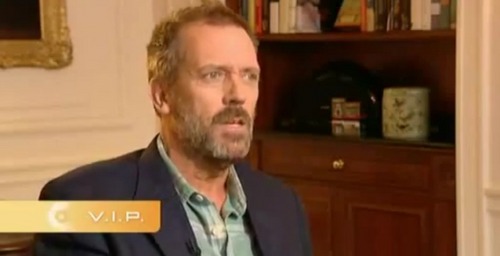  Hugh Laurie @ RTL punkt6 06.09.2011 L'oreal