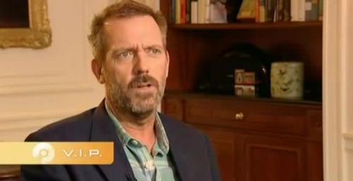  Hugh Laurie @ RTL punkt6 06.09.2011 L'oreal