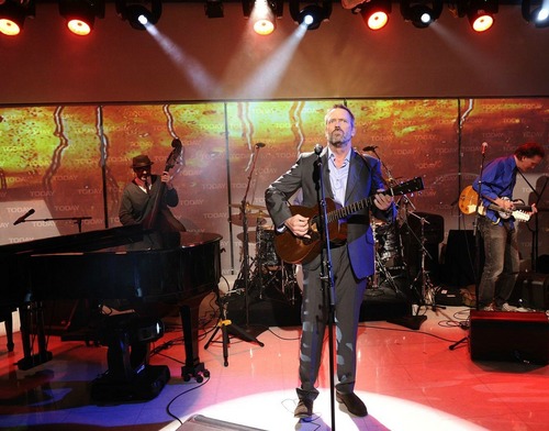  Hugh Laurie-Today Show- 08.09.2011