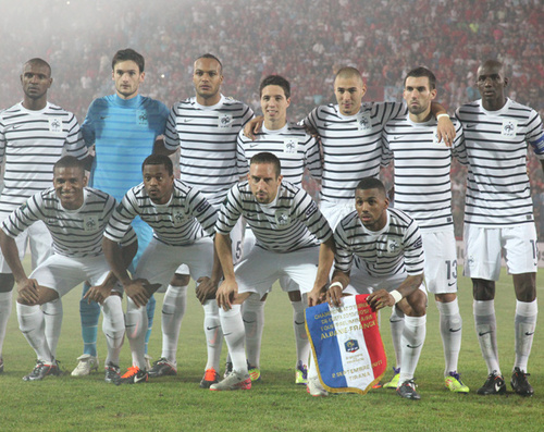  Hugo Lloris - Albania 1:2 France - (02.09.2011)