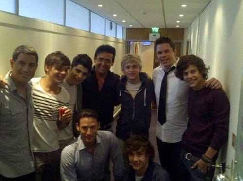  Il Divo and One Direction at Red and Black.