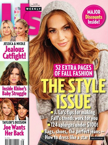  Jennifer - Magazine - USWeekly - September 2011