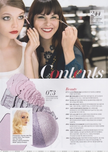  Jessica - Magazines & Scans - 2010 - Allure (Korea), May 2010