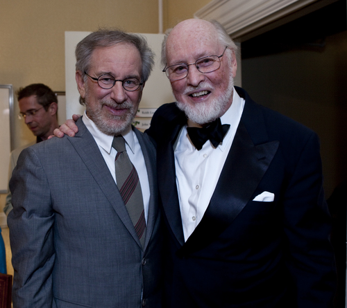  John Williams and Steven Spielberg